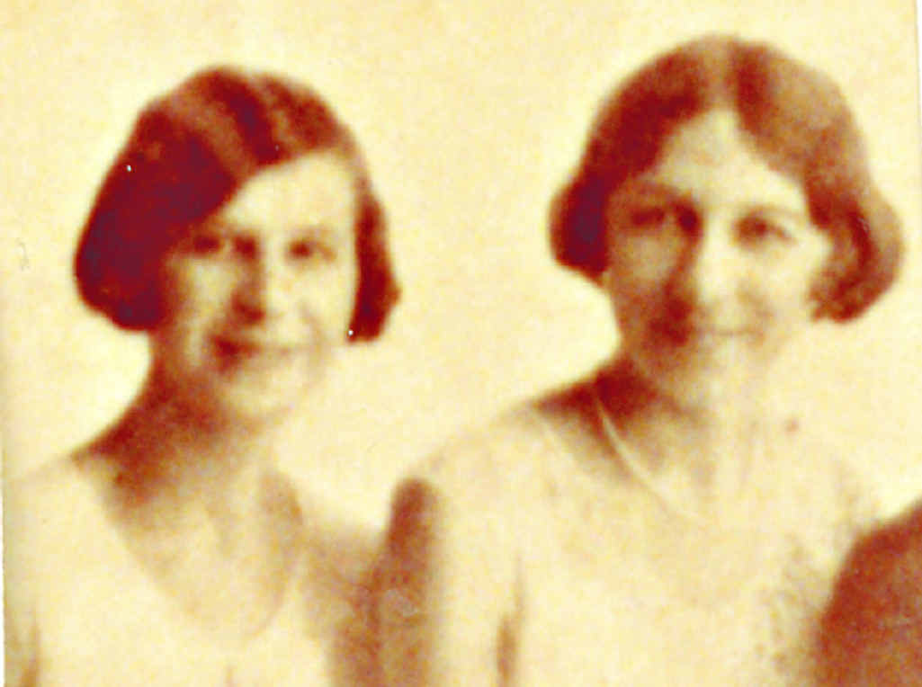 IN THEIR DEBT: Two women who brought music to the fore in Ipswich were Thelma Marsh (Larter) and Nancy Jones (White). IN THEIR DEBT: Two women who brought music to the fore in Ipswich were Thelma Marsh (Larter) and Nancy Jones (White).